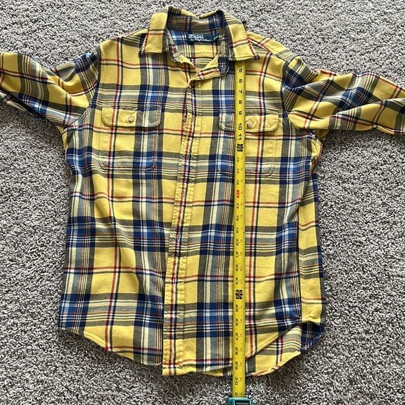 Polo Ralph Lauren heavy flannel shirt - Picture 5 of 5